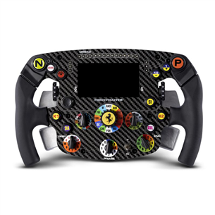 Thrustmaster Formula Wheel Add-on Ferrari SF1000 Edition, must - Simulaatori tarvik 3362934002459