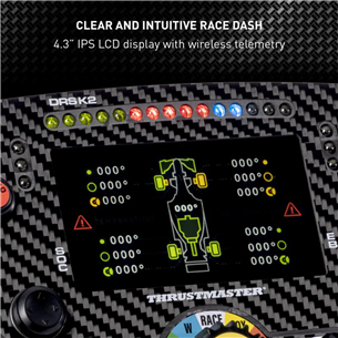 Thrustmaster Formula Wheel Add-on Ferrari SF1000 Edition, черный - Руль для симулятора