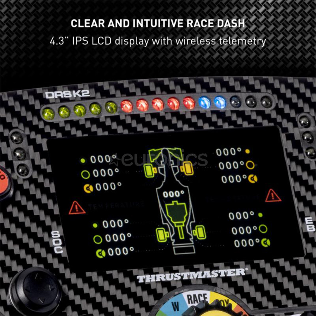 Thrustmaster Formula Wheel Add-on Ferrari SF1000 Edition, black - Simulator accessory