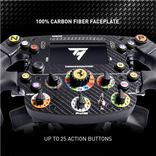 Thrustmaster Formula Wheel Add-on Ferrari SF1000 Edition, must - Simulaatori tarvik