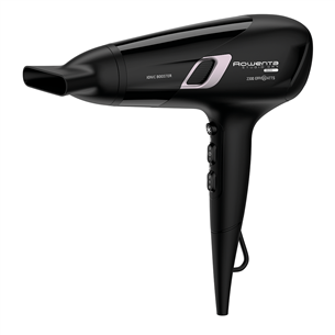 Rowenta Studio Dry Glow, 2100 W, black - Hair dryer