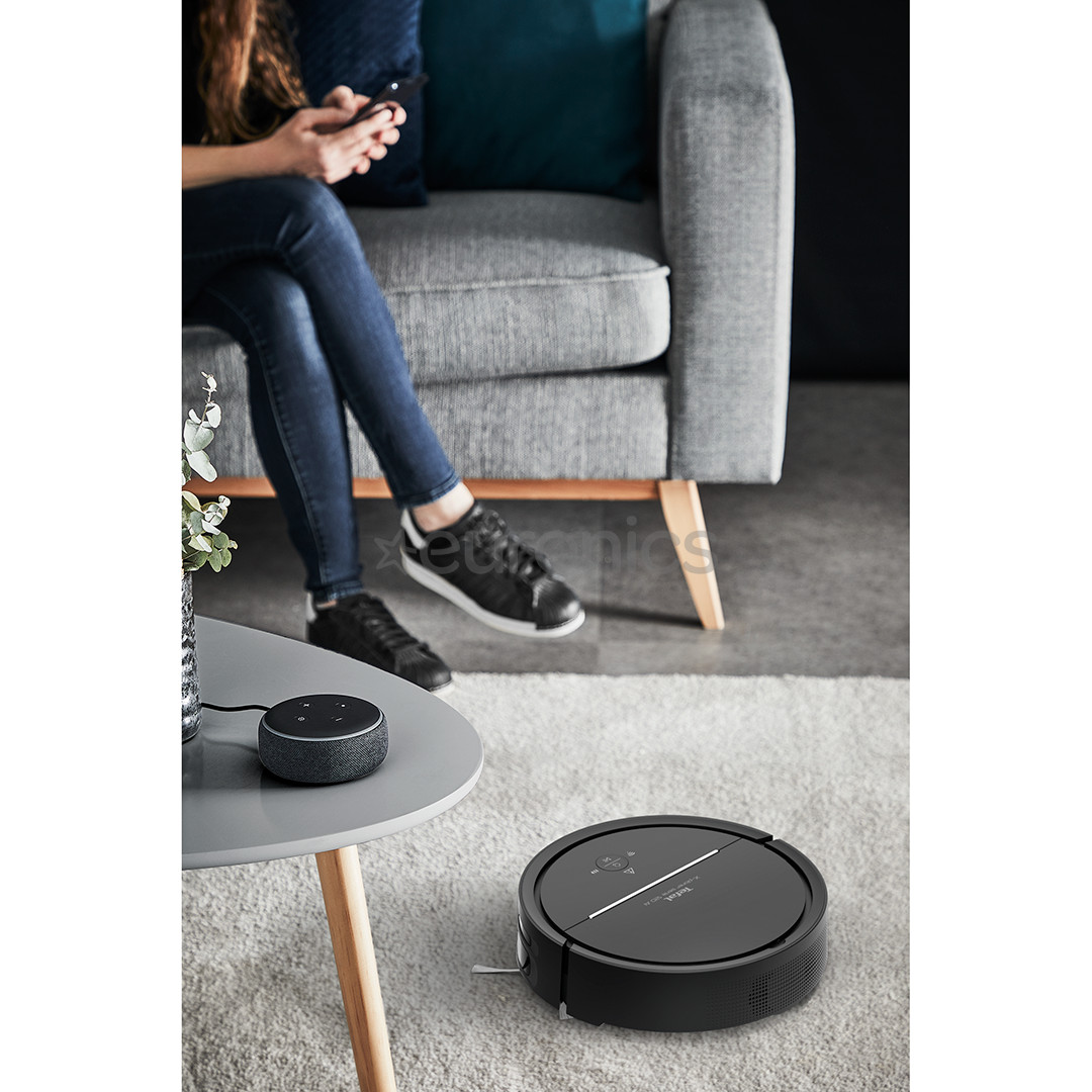Tefal X-plorer S120 Animal & Allergy, сухая и влажная уборка, черный - Робот-пылесос