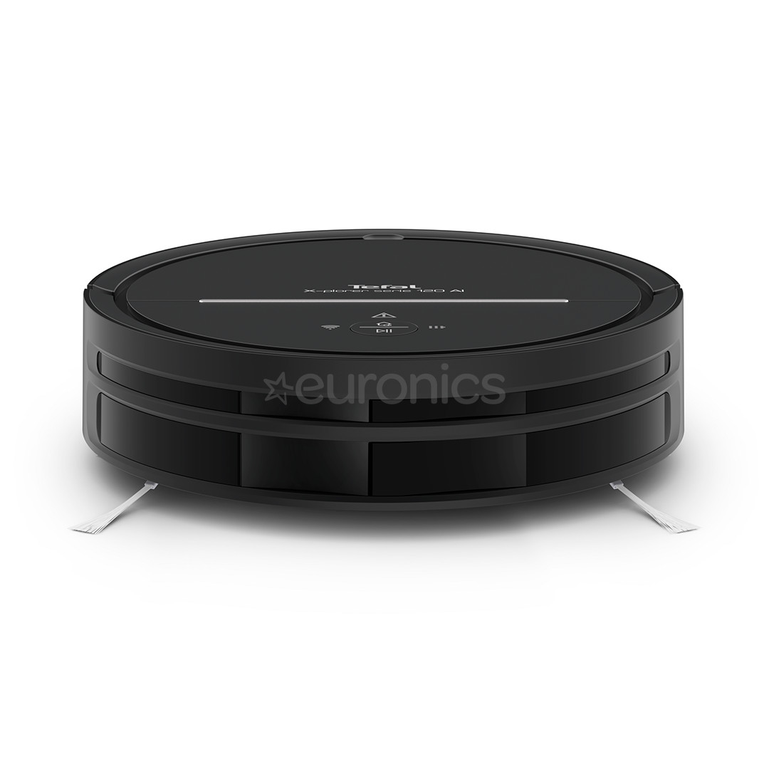 Tefal X-plorer S120 Animal & Allergy, сухая и влажная уборка, черный - Робот-пылесос
