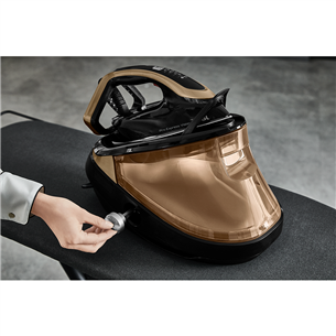 Tefal Pro Express Vision, 3000 W, black and golden - Steam generator