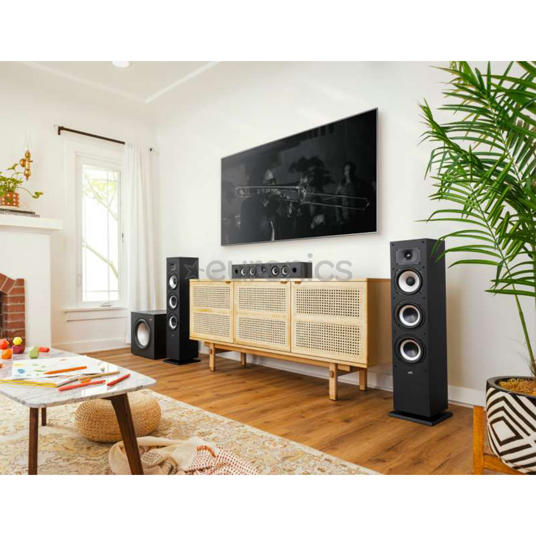 Polk Monitor XT35, black - Middle speaker