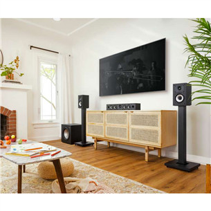 Polk Monitor XT15, must - Riiulikõlarite paar