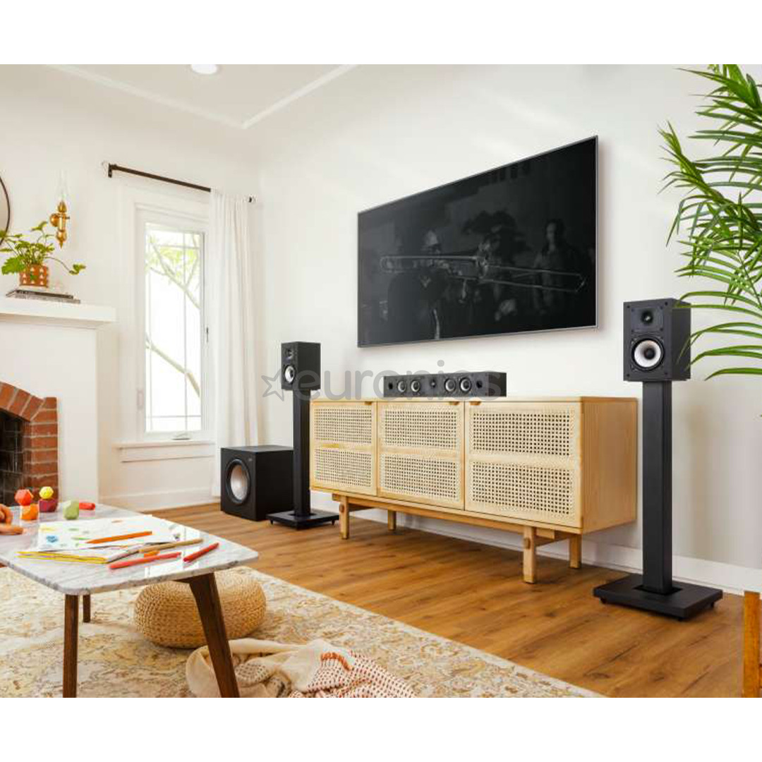 Polk Monitor XT15, must - Riiulikõlarite paar