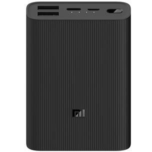Xiaomi Mi Power Bank 3 Ultra Compact, 10 000 mAh, 22.5 W, black - Power Bank