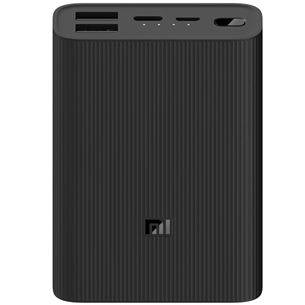 Xiaomi Mi Power Bank 3 Ultra Compact, 10 000 mAh, 22.5 W, black - Power Bank