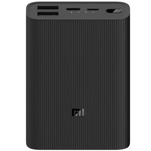 Xiaomi Mi Power Bank 3 Ultra Compact, 10 000 мАч, 22,5 Вт, черный - Внешний аккумулятор