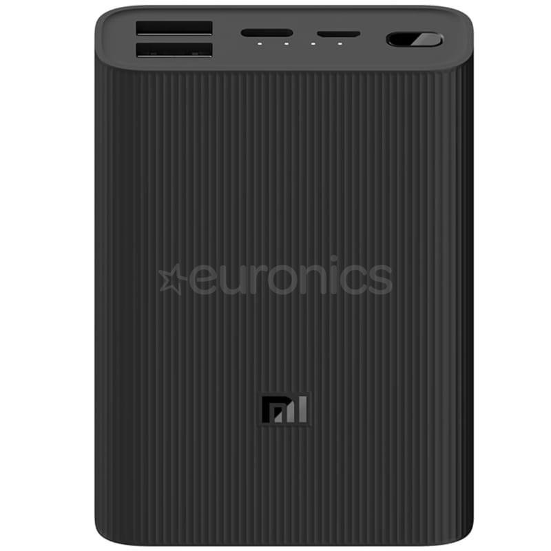 Xiaomi Mi Power Bank 3 Ultra Compact, 10 000 mAh, 22.5 W, black - Power Bank
