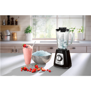 Tefal Blendforce 2 Glass, 800 W, 1.25 L, black - Blender + grinder and chopper