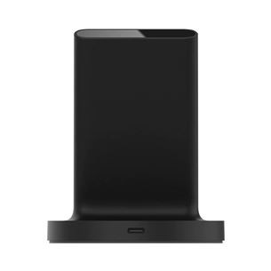 Xiaomi Mi 20W Wireless Charging Stand, must - Laadimisdokk