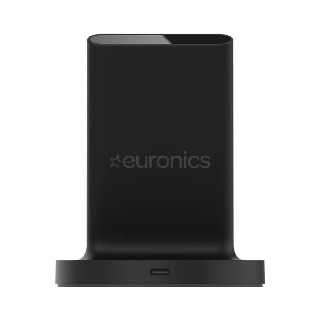 Xiaomi Mi 20W Wireless Charging Stand, must - Laadimisdokk