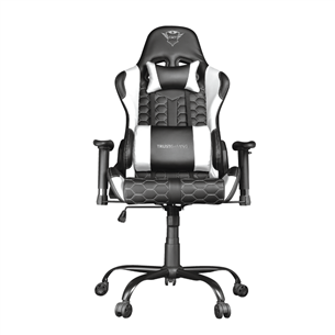 Trust GXT708W Resto, белый/черный - Игровой стул