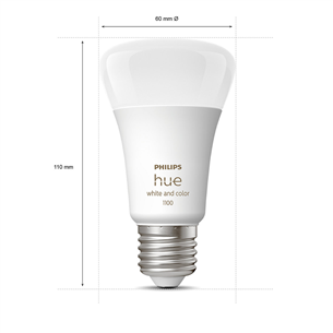 Philips Hue White and Color Ambiance, E27, 3 tk, värviline - Nutivalgusti stardikomplekt