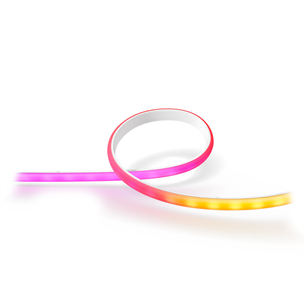 Philips Hue White and Color Ambiance Gradient Lightstrip, 2 м, белый - Умная светодиодная лента