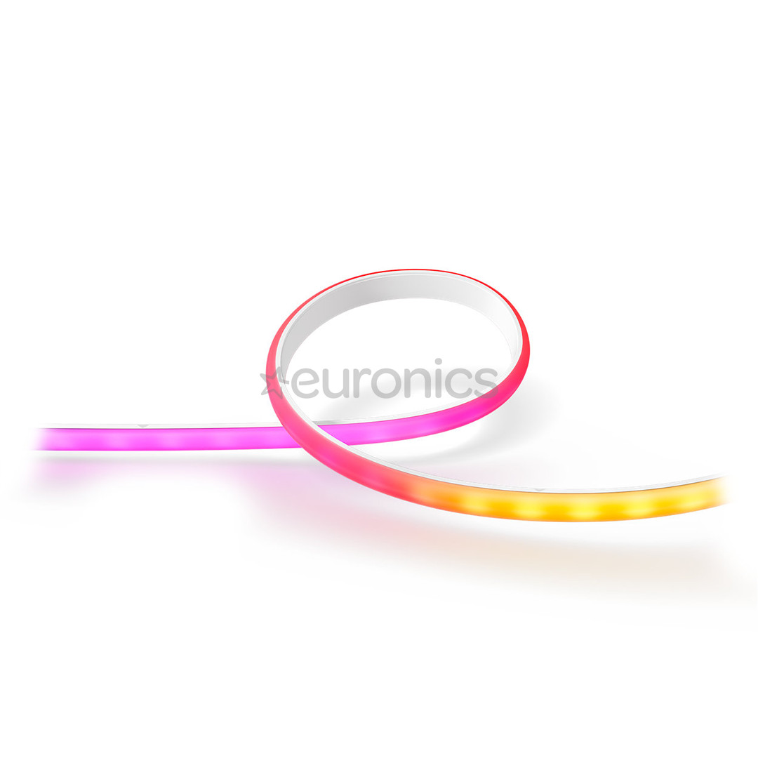 Philips Hue White and Color Ambiance Gradient Lightstrip, 2 м, белый - Умная светодиодная лента
