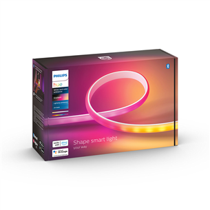 Philips Hue White and Color Ambiance Gradient Lightstrip, 2 m, valge - LED valgusriba