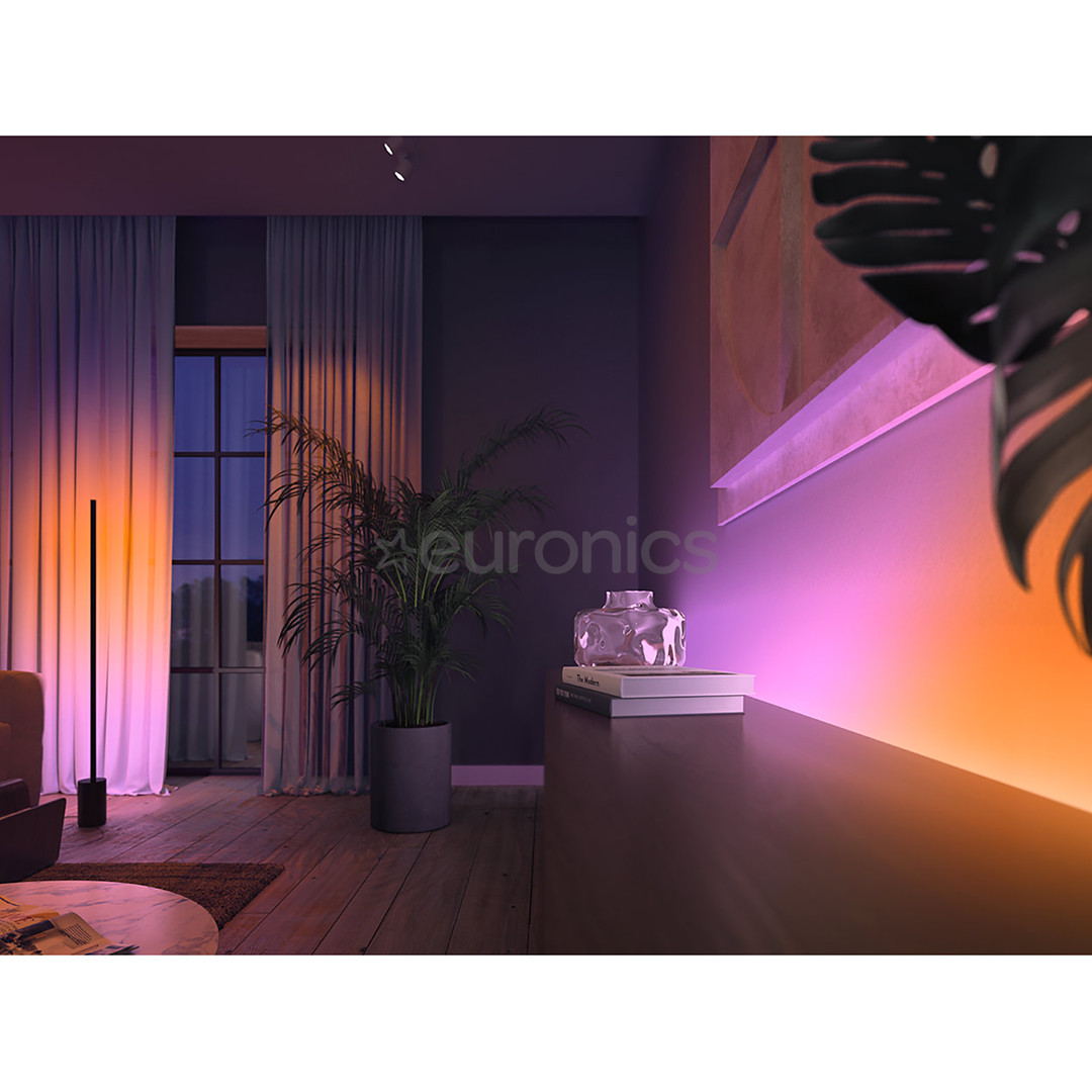 Philips Hue White and Color Ambiance Gradient Lightstrip, 2 м, белый - Умная светодиодная лента