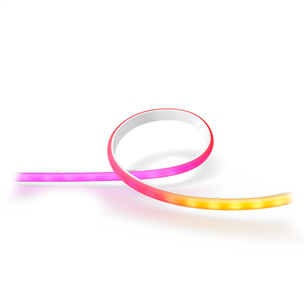 Philips Hue White and Color Ambiance Gradient Lightstrip Extension, 1 m, valge - LED valgusriba pikendus 929002995001