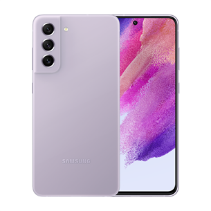 Samsung Galaxy S21 FE 5G, 128 GB, lavender - Smartphone SM-G990BLVDEUE