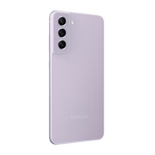 Samsung Galaxy S21 FE 5G, 256GB, lavendel - Nutitelefon