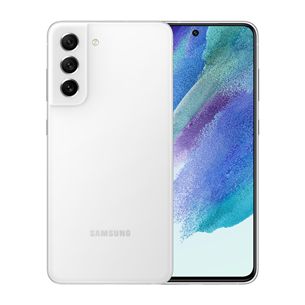 Samsung Galaxy S21 FE 5G, 128 ГБ, белый - Смартфон SM-G990BZWDEUE
