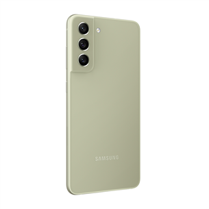 Samsung Galaxy S21 FE 5G, 128 GB, oliivroheline - Nutitelefon
