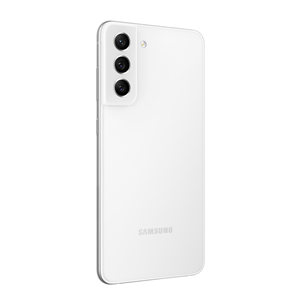 Samsung Galaxy S21 FE 5G, 128 GB, white - Smartphone