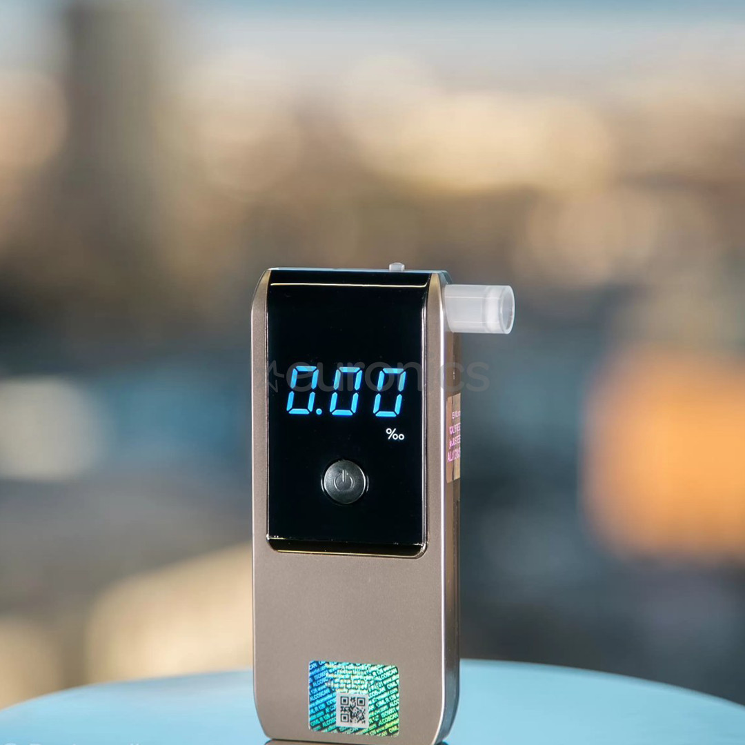 Alcoscan StyleX, серый - Алкометр