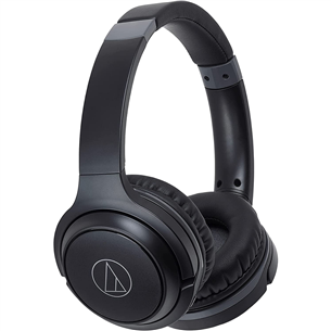 Audio Technica ATH-S220BT, must - Juhtmevabad üle kõrva kõrvaklapid