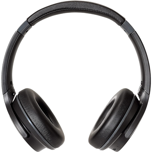 Audio Technica ATH-S220BT, must - Juhtmevabad üle kõrva kõrvaklapid