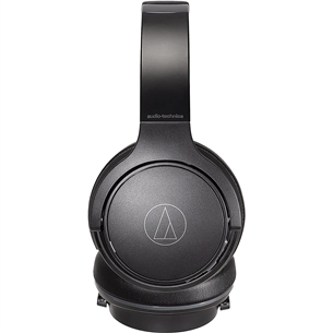 Audio Technica ATH-S220BT, must - Juhtmevabad üle kõrva kõrvaklapid