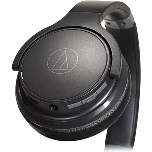 Audio Technica ATH-S220BT, черный - Накладные беспроводные наушники