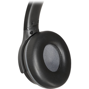 Audio Technica ATH-S220BT, must - Juhtmevabad üle kõrva kõrvaklapid
