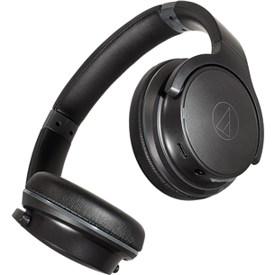 Audio Technica ATH-S220BT, black - Over-ear Wireless Headphones