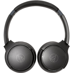 Audio Technica ATH-S220BT, must - Juhtmevabad üle kõrva kõrvaklapid