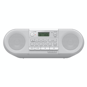 Panasonic RX-D550, valge - Magnetoola