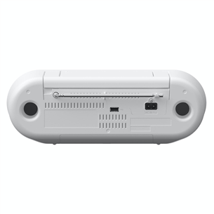 Panasonic RX-D550, valge - Magnetoola