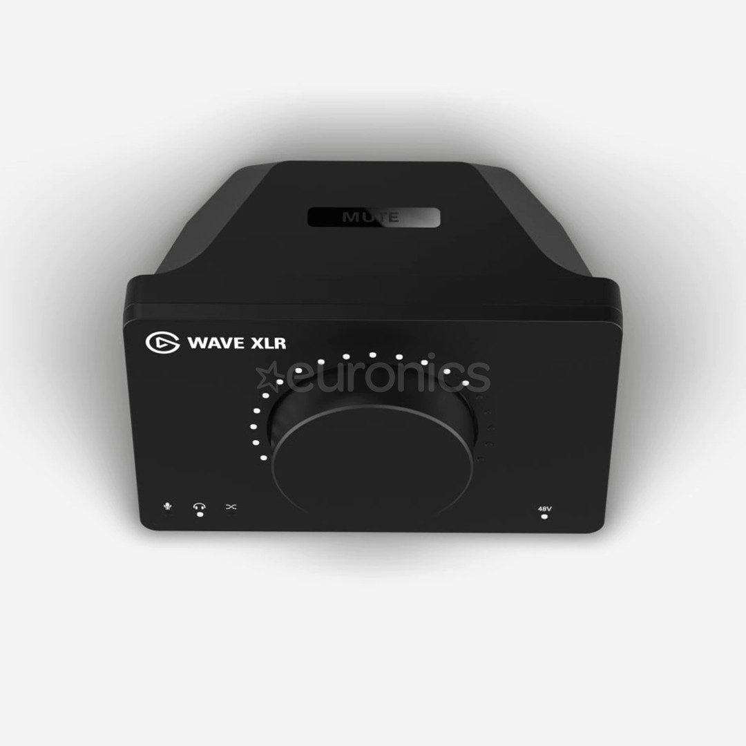 Elgato Wave XLR, must - Mikrofoni helikaart