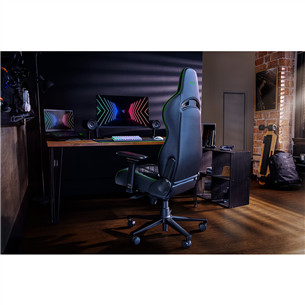Razer Enki, green/black - Gaming chair