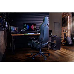 Razer Enki, green/black - Gaming chair