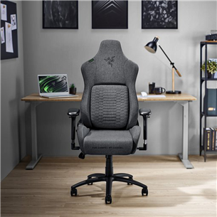 Razer Iskur, Fabric, dark gray - Gaming chair