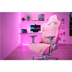 Razer Enki, розовый - Игровой стул
