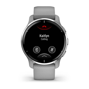 Garmin Venu 2 Plus, 43 mm, powder gray - Sport smartwatch