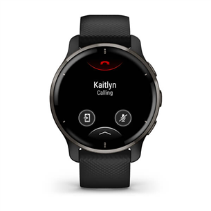 Garmin Venu 2 Plus, 43 mm, must - Nutikas spordikell