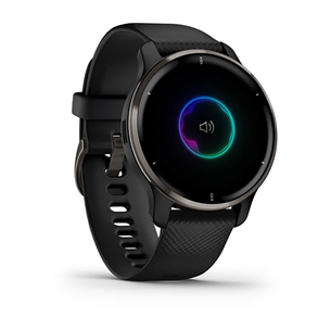 Garmin Venu 2 Plus, 43 mm, must - Nutikas spordikell