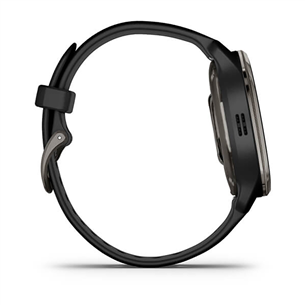 Garmin Venu 2 Plus, 43 mm, black - Sport smartwatch