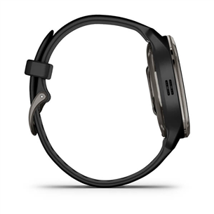 Garmin Venu 2 Plus, 43 mm, must - Nutikas spordikell